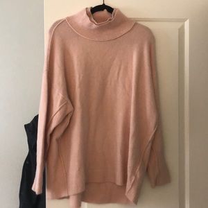 Free people over sized turtle neck